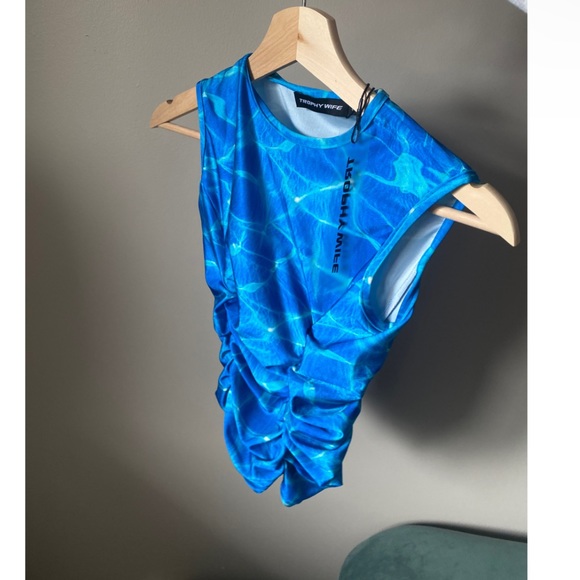 Trophy Wife shirt just looking to make room in my closet. Never worn! - Picture 4 of 5